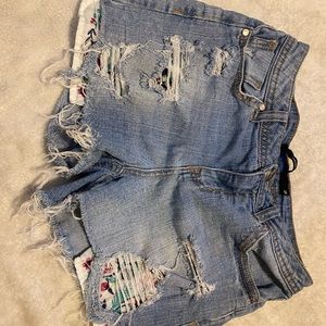 Harper Jean shorts with cute Pocket Details